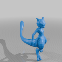 Mewtwo 3D Baskı