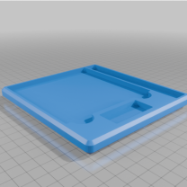 Midori Blok Not Tepsisi 3D Baskı