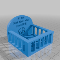 Zar Hapishanesi 3D Baskı