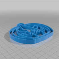 3D Baskı Balkabağı Kalıp Modeli