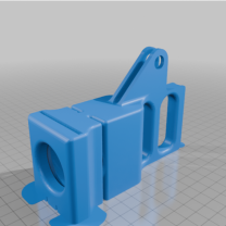 Mouse Kapanı Gövdesi Tekli İnce 3D Baskı