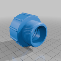 Gaz Maskesi Filtre Adaptörü NATO M32x1.5