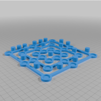 Fun Game Nine Men’s Morris 3D Baskı