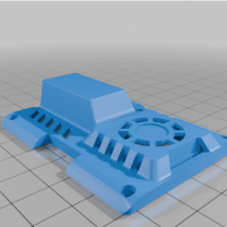 Happymodel ES24TX Module Bay ExpressLRS 3D Baskı
