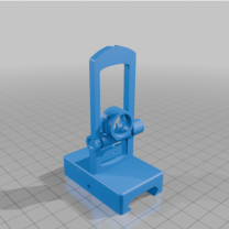 No Land Beyond Picatinny Nişangah 3D Baskı