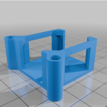 Stace Invader Frame için DJI O3 Air Unit Montaj Aparatı 3D Baskı