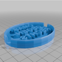 Omas Gegen Rechts Kurabiye Kalıbı 3D Baskı