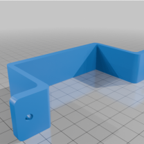 Osram LEDguardian Wall Mount LEDSL 103 Duvar Montaj Aparatı 3D Baskı