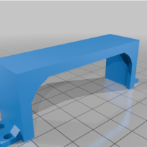 PS2 Fan Mod Braketi 3D Baskı