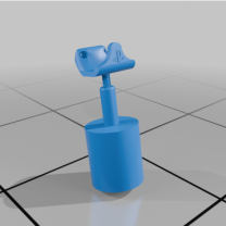 PS5 Bardak Tutucu Kontrolcü Tutucu 3D Baskı