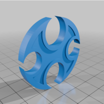 3D Baskı Power Rangers Ninja Force Amblem