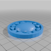 3D Baskı Power Rangers Time Force Amblem