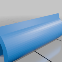 3D Baskı Tekerlekli Sandalye Bardak Tutucu