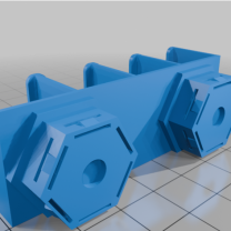 Harbor Freight 63697 PT Tools Picks için HSW Petek Depolama Duvarı Pick Tutucu 3D Baskı