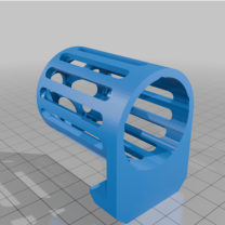 Akvaryum Bitki Tutucu 3D Baskı