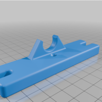 3D Baskı Çekül Ağırlığı Tutucu Aparatı