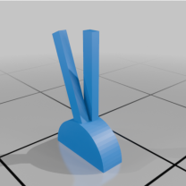 3D Baskı Post-it Notluk Düzenleyici