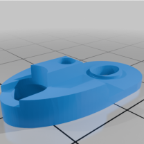 3D Baskı 3mm Dyneema Halat Makara Aparatı