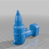 Ryobi Tarzı Matkap Anahtarlık