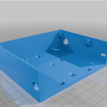 Delta PMT2 V350W2B Güç Kaynağı Kasası 3D Baskı