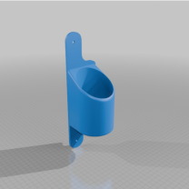 Yamaha Prebug Zuma Bardaklık 3D Baskı