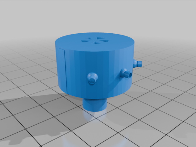 Özel R5 D4 Prototip Kubbe 3D Baskı - Görsel 3