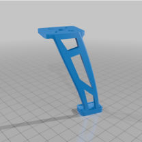 3D Baskı Alıcı ve Anten Montaj Aparatı