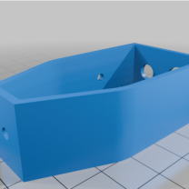 3D Baskı Araç Bardaklık Adaptörü Qashqai