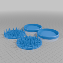 Oymalı Sandalye Halısı