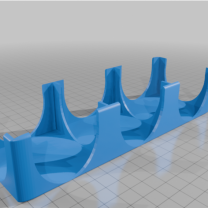 3D Baskı Karavan Akü Plaka Tutucu