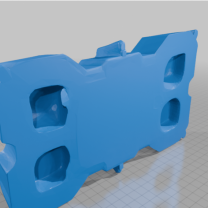 3D Baskı Karavan Stabilizatör Ayak Tabanı