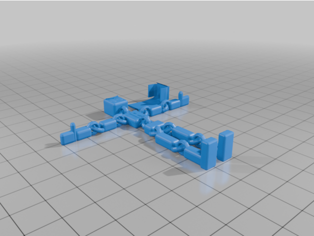 3D Baskı Oyun Organizer Kutu İç Düzenleyici