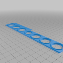 Ryefield Model Leopard 2A6 İçin Ölçüsel Olarak Hassas Tekerlek Maskeleri 3D Baskı