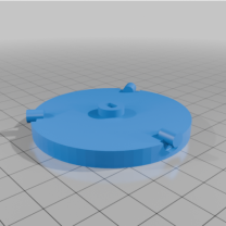 Sulama Sistemi İçin Elektronik Taban Işığa Duyarlı Dönüş Dahil 3D Baskı