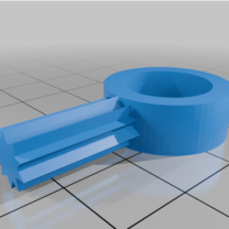 Ruger 10/22 ECI Şarjör 3D Baskı