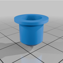 Saab 4564035 Yan Dekor Burcu 3D Baskı