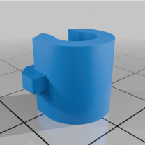 VW Type 4 Yatak Kelepçesi 021 119 187 3D Baskı