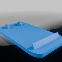 SanDisk Clip Sport Klips Yedeği 3D Baskı