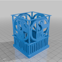 Schalke Tealight Mumluk Optimize 3D Baskı