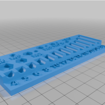 Easy On The Eyes Vida Cıvata Ayırıcı Tepsi 3D Baskı