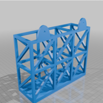 Duvar Tipi Çoklu TV Kumanda Tutucu 3D Baskı