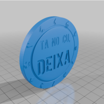 DEALER Düğmesi 3D Baskı