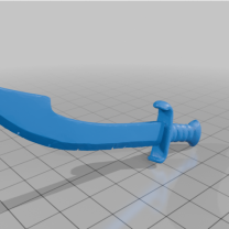 Şövale Kase Standı 3D Baskı