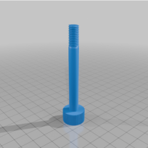 Sky Watcher Latitude EQ Base Kilitleme Cıvatası 3D Baskı