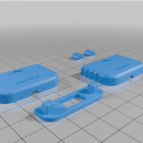 PS Controller Konnektörleri 3D Baskı