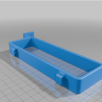 Snapmaker 2 A350 Kasa için Harici PSU Askısı 3D Baskı