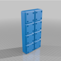 Snapmaker CNC Pens Anahtarı için Gridfinity Tutucu 3D Baskı