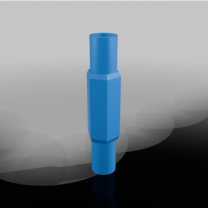 Spacer M3 İç M6 Dış / M3 İç M8 Dış Güçlendirilmiş 3D Baskı