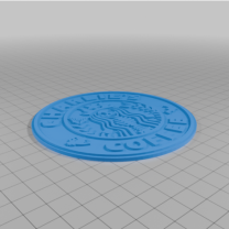 3D Baskı Geometrik Polychain Modeli