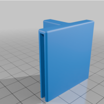 Çekmece İçin Modüler Bağlantı Parçası T Bağlantı 3D Baskı